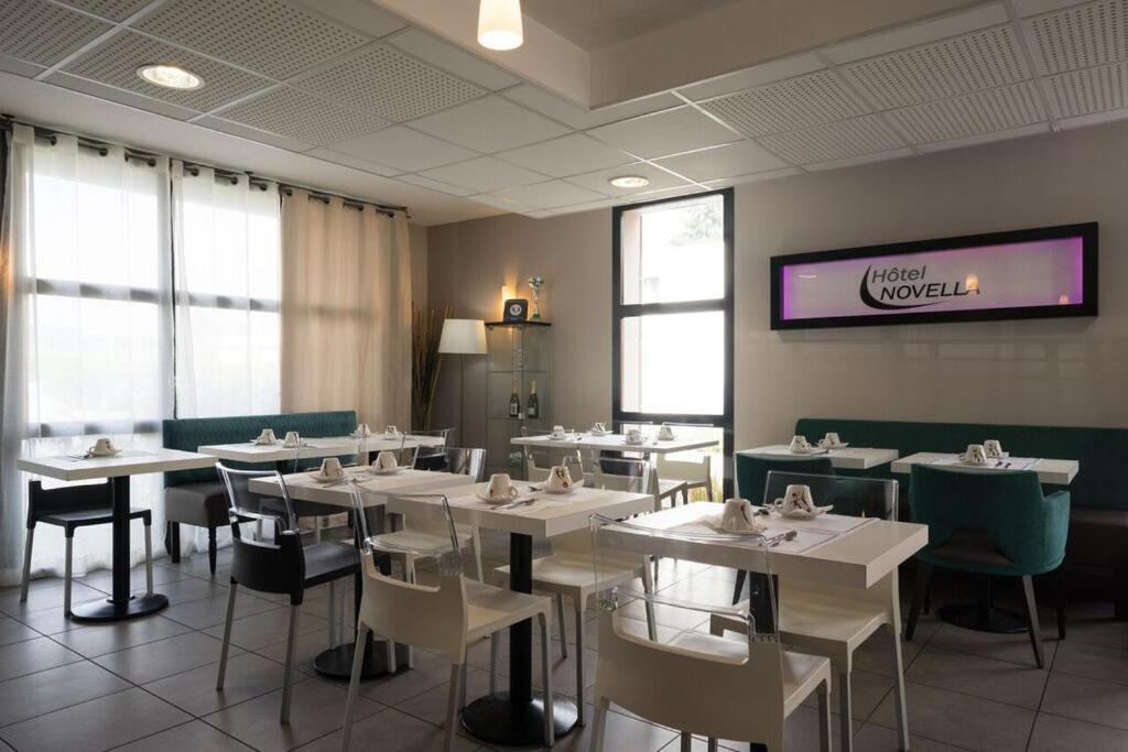 The Originals City, Hotel Novella Confort, Nantes Est Carquefou Exterior foto