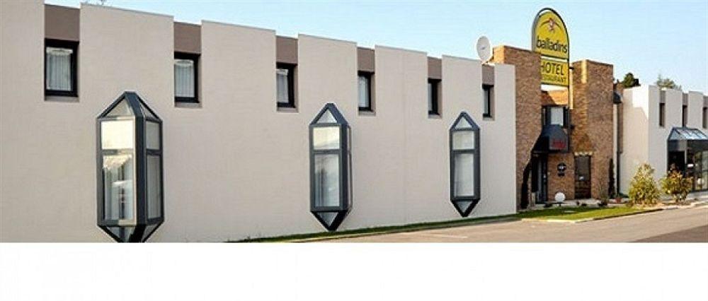 The Originals City, Hotel Novella Confort, Nantes Est Carquefou Exterior foto